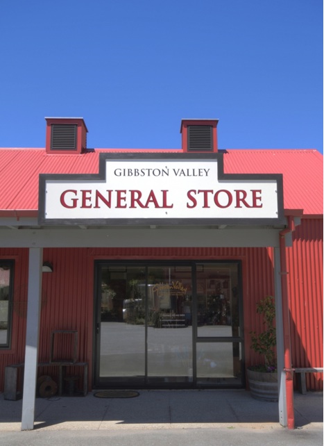 Exterior of The General Store at Gibbston Valley Winery